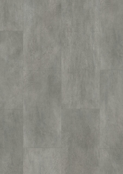 Изображение Плитка ПВХ Quick Step Темно-серый бетон AMCL40051 