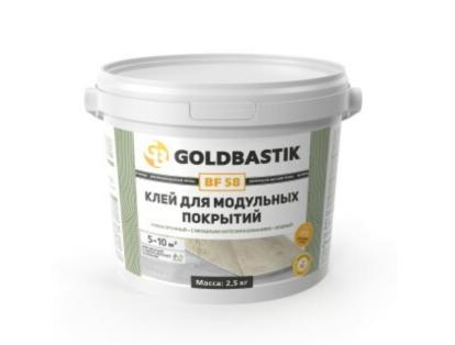 Изображение Паркетная химия Goldbastik Клей Goldbastik для модульных покрытий BF 58 