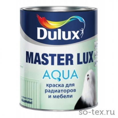 Изображение Строительные товары Лакокрасочные материалы Master Lux Aqua 70 глянцевая 