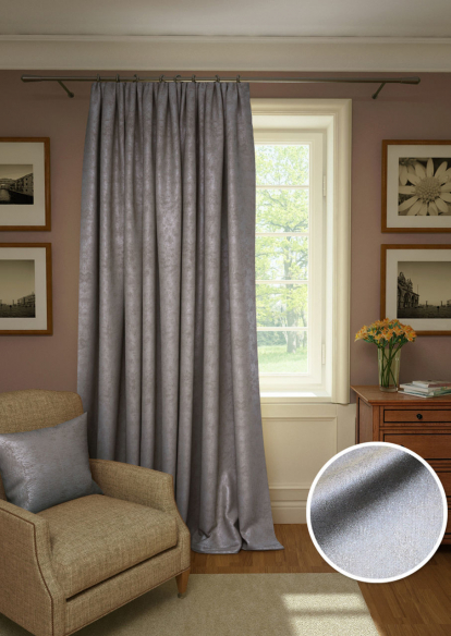 Изображение Товары для дома Домашний текстиль Штора на тесьме Plain Lux-SH PL126909677 