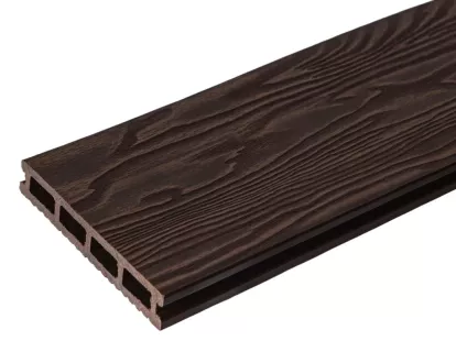 Изображение Для дачи Террасная доска Террасная доска TalverWood 3D венге 4м 