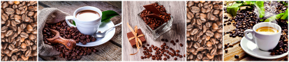Изображение Стеновые панели Кухонные фартуки Утренний кофе 