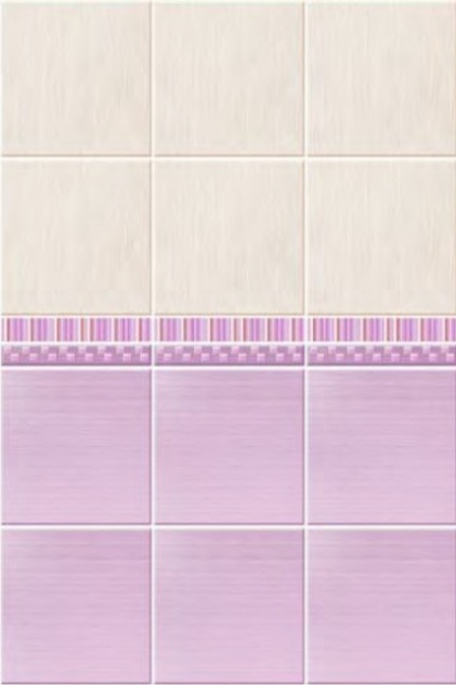Изображение Стеновые панели ПВХ Магнолия сиреневая добор 