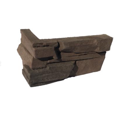 Изображение Стеновые панели Декоративный камень Угловой элемент Казбек 