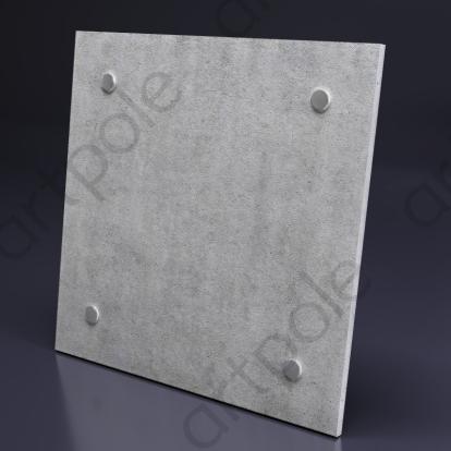 Изображение Стеновые панели 3D панели Loft-beton platinum M-0052 (OPEN-крепления открытого типа) 