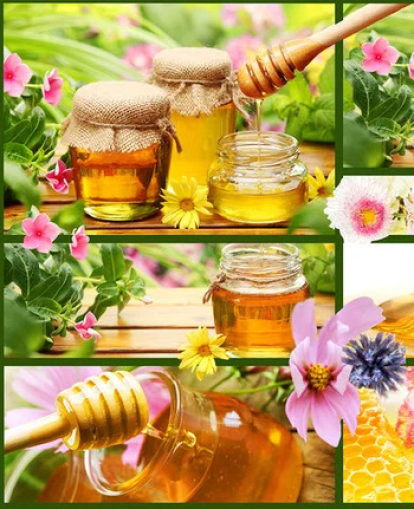 Изображение Стеновые панели Кухонные фартуки Мед 