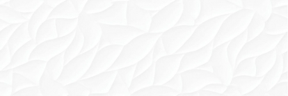 Изображение Керамическая плитка Cersanit Настенная плитка Glory рельеф белый GOU052 