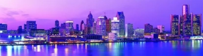 Изображение Стеновые панели Кухонные фартуки Ночные города 2015 130 