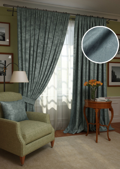 Изображение Товары для дома Домашний текстиль Комплект штор Plain Lux-SH PL123909647 