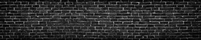 Изображение Стеновые панели Кухонные фартуки Черный кирпич 