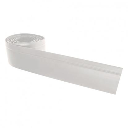 Изображение Плинтус Grace Гибкий плинтус самоклеящийся Flex белый 