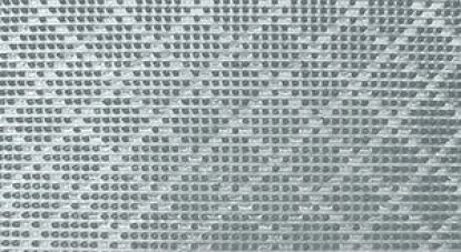 Изображение Грязезащитные покрытия Щетинистые покрытия Ромб 228 Серый металлик 