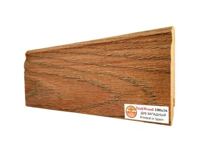 Изображение Плинтус Teckwood Дуб Западный 