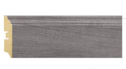 Изображение Плинтус Smartprofile Плинтус МДФ Smartprofile Color Дуб стоунвуд 82 