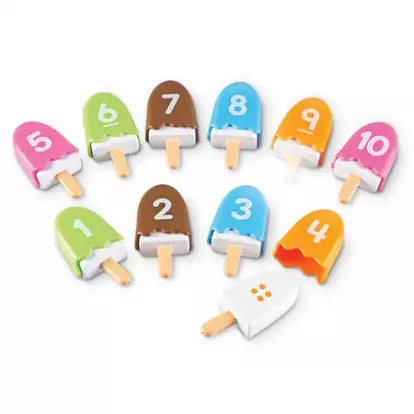 Изображение Игрушки Learning Resources Набор Игры для сладкоежек: Полезное мороженое 