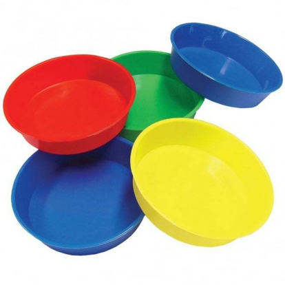 Изображение Игрушки Learning Resources Цветные тарелки для сортировки 