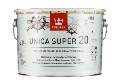 Изображение Строительные товары Лакокрасочные материалы Лак яхтный Unica Super 20 