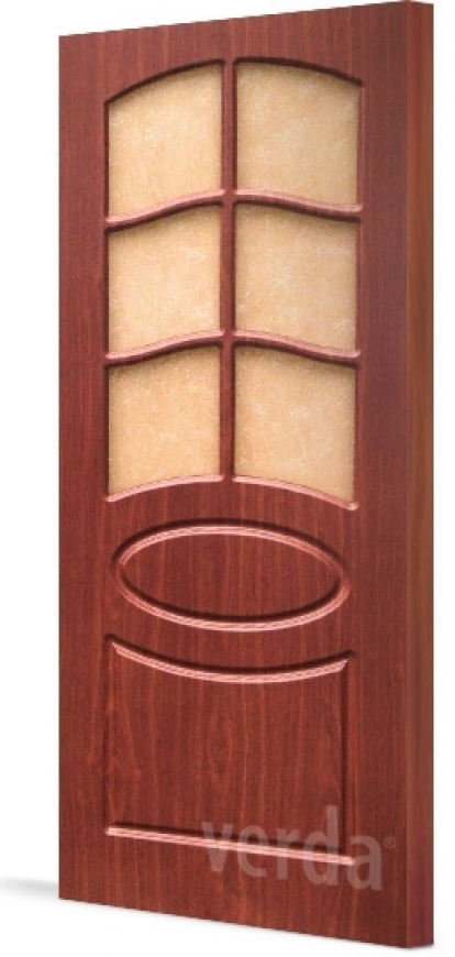 Изображение Двери Межкомнатные Дверное полотно Неаполь-2 остекленное 