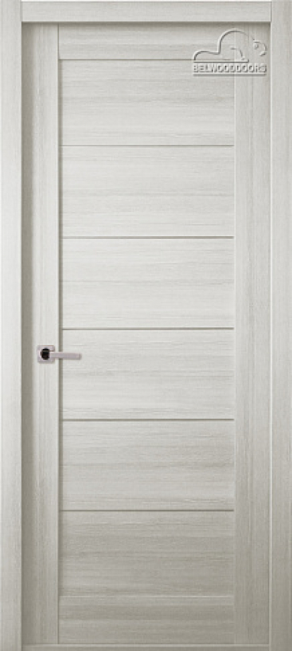 Изображение Двери Межкомнатные Дверь Мирелла ясень скандинавский полотно глухое 