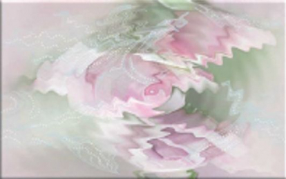 Изображение Керамическая плитка Belleza Декор Розовый свет 3 