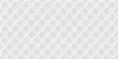 Изображение Керамическая плитка Cersanit Плитка настенная Deco белый рельеф DEL052 