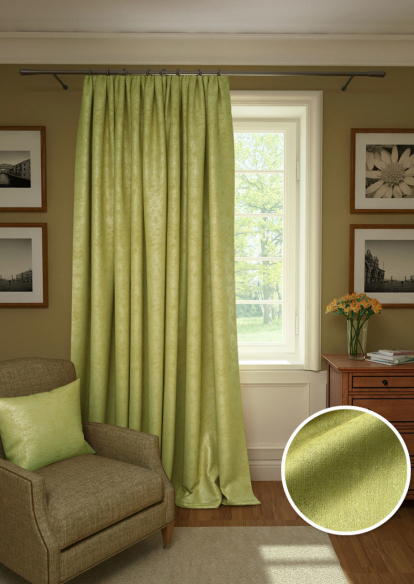 Изображение Товары для дома Домашний текстиль Штора на тесьме Plain Lux-SH PL126909685 