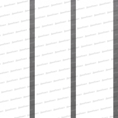 Изображение Стеновые панели ПВХ Серебро 3-х секционная 
