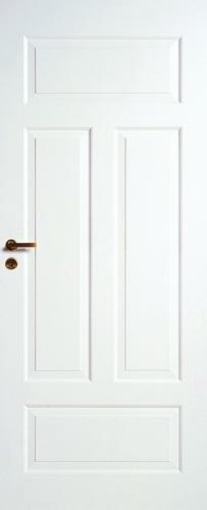 Изображение Двери Межкомнатные Дверь межкомнатная белая 4-хфиленчатая №41 