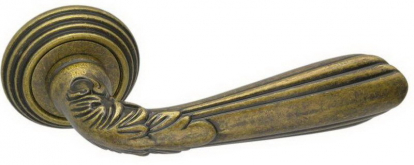Изображение Двери Дверная фурнитура Дверные ручки Fiore V207 Aged Bronze 