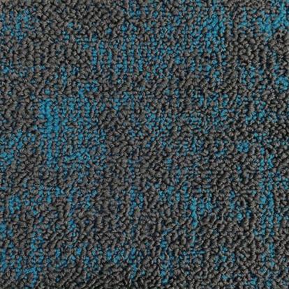Изображение Ковролин Плитка ковровая Mason 601409+turquoise 