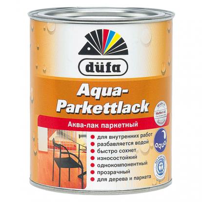 Изображение Паркетная химия Dulux Паркетный лак Dufa Aqua-Parkettlack шелковисто-матовый 