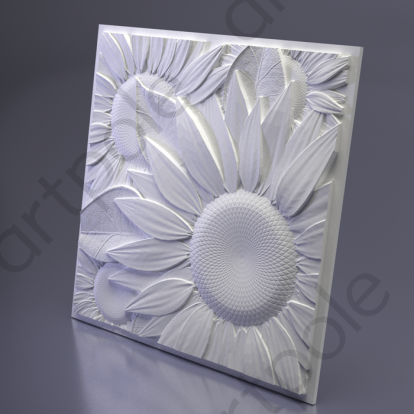 Изображение Стеновые панели 3D панели Sunflower M-0046 