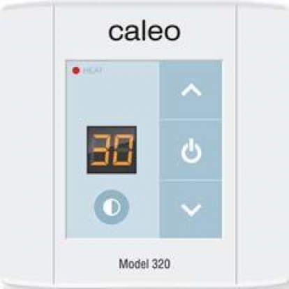 Изображение Подложка, порожки и все сопутствующие для пола Теплые полы Терморегулятор CALEO Model 320 