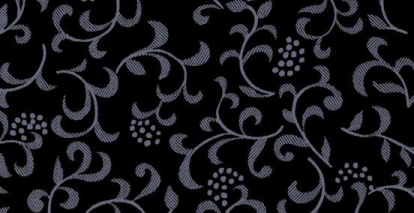 Изображение Самоклеющаяся пленка D-C-Fix Декор цветы на черном фоне 