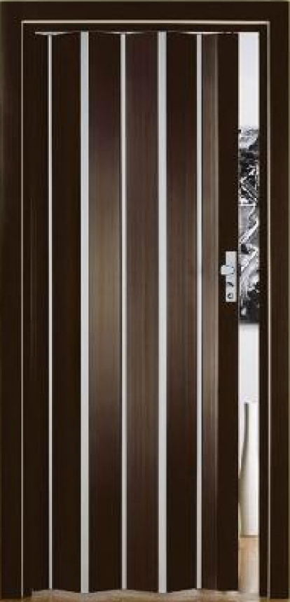 Изображение Двери Межкомнатные Wenge Aluminio (Венге + Аллюминий 152) 