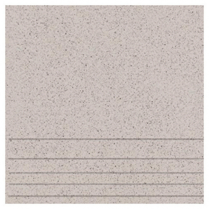 Изображение Керамогранит Техногрес Техногрес ступени 300х300х8 матовые светло-серые 