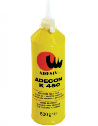 Изображение Паркетная химия Adesiv Паркетный клей Adecon K450 универсальный однокомпонентный 