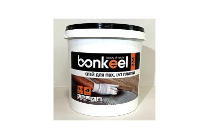 Изображение Паркетная химия Bonkeel Клей Bonkeel 334 для линолеума и ПВХ плитки 3,5 кг 