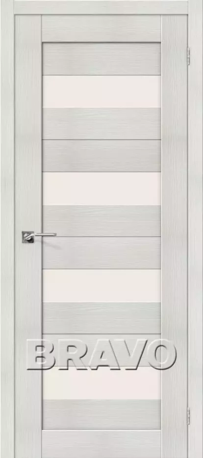 Изображение Двери Межкомнатные Порта-23 Bianco Veralinga СТ-Magic Fog 