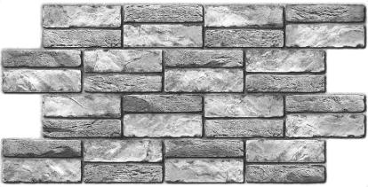 Изображение Стеновые панели Листовые Камень экспанси серый 