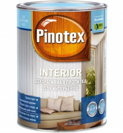 Изображение Строительные товары Лакокрасочные материалы Pinotex Interior 