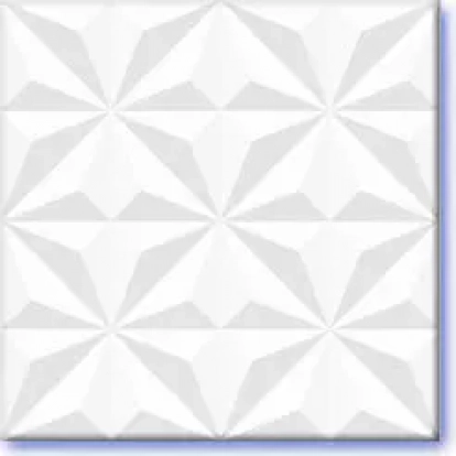 Изображение Строительные товары Потолочная плитка Kindecor 0819 Плитка белая 