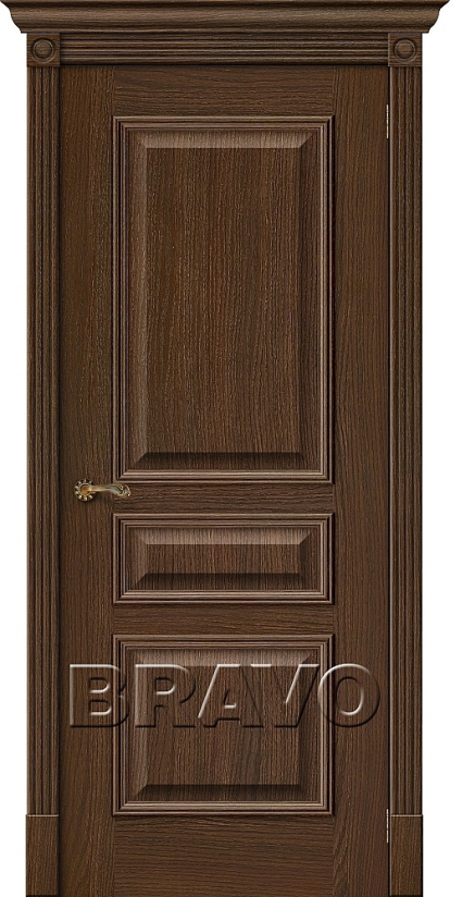 Изображение Двери Межкомнатные Вуд Классик-14 Golden Oak 