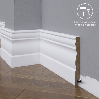 Изображение Плинтус Madest Decor Плинтус МДФ 24-136-16 