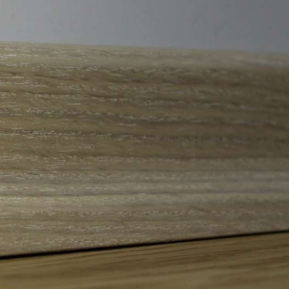 Изображение Плинтус Polarwood PW Skirting Oak White / Дуб Белый 