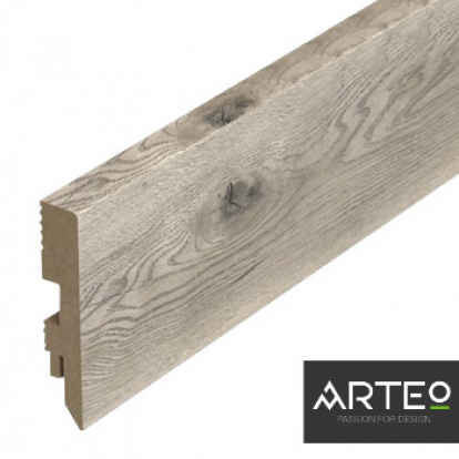 Изображение Плинтус Arteo Плинтус ламинированный Arteo Дуб Индионаполис 