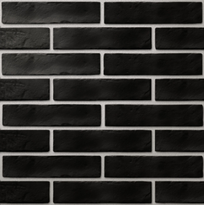 Изображение Керамическая плитка BrickStyle The Strand черный 08С020 