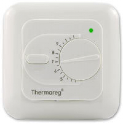 Изображение Подложка, порожки и все сопутствующие для пола Теплые полы Терморегулятор Thermoreg TI 200 