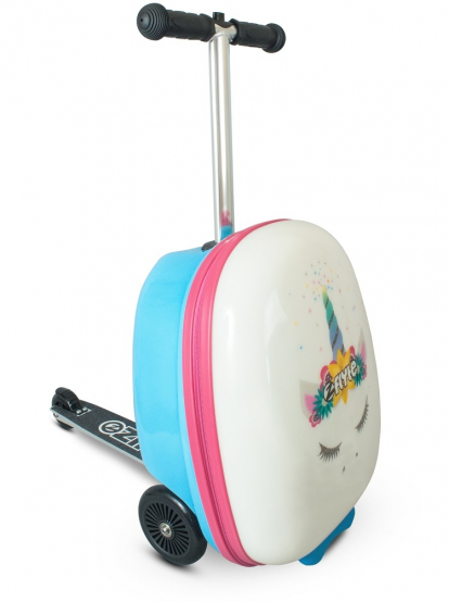 Изображение Игрушки Zinc Самокат-чемодан Единорог 