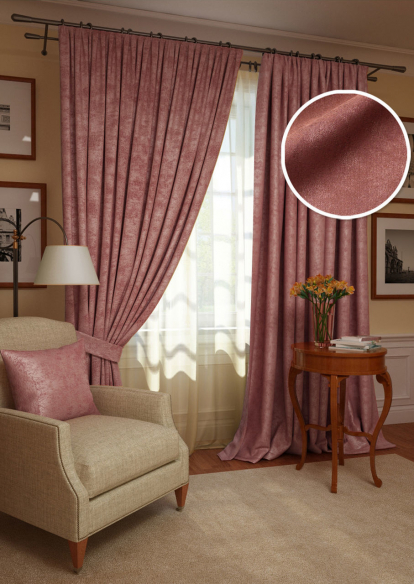 Изображение Товары для дома Домашний текстиль Комплект штор Plain Lux-SH PL123909674 